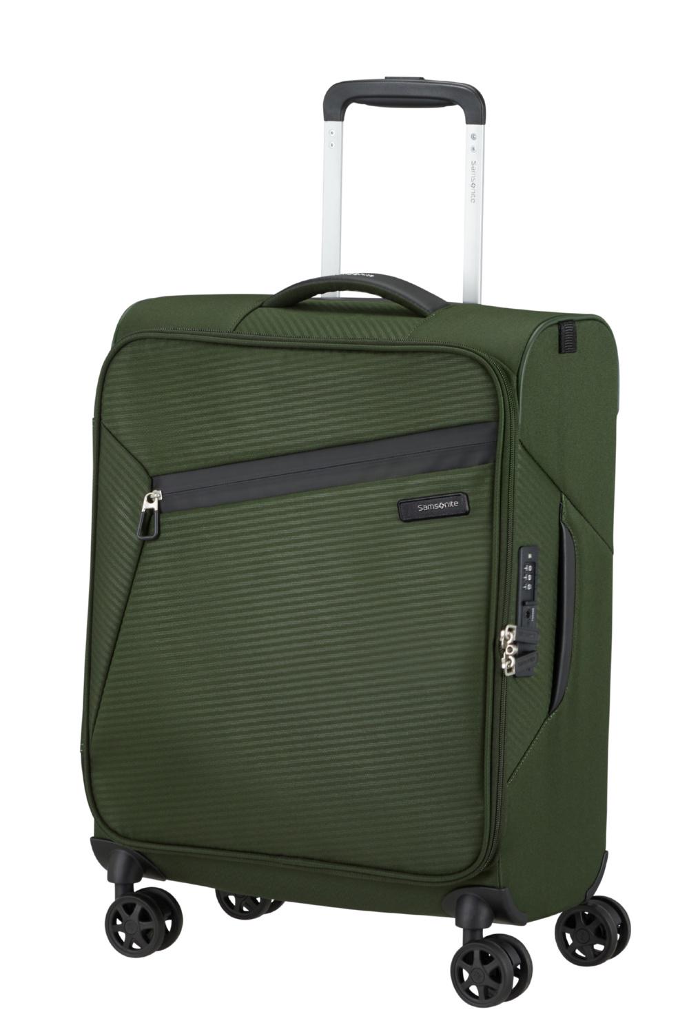 Валіза Samsonite LITEBEAM 55х40х20 см Зелений (KL7*14003)