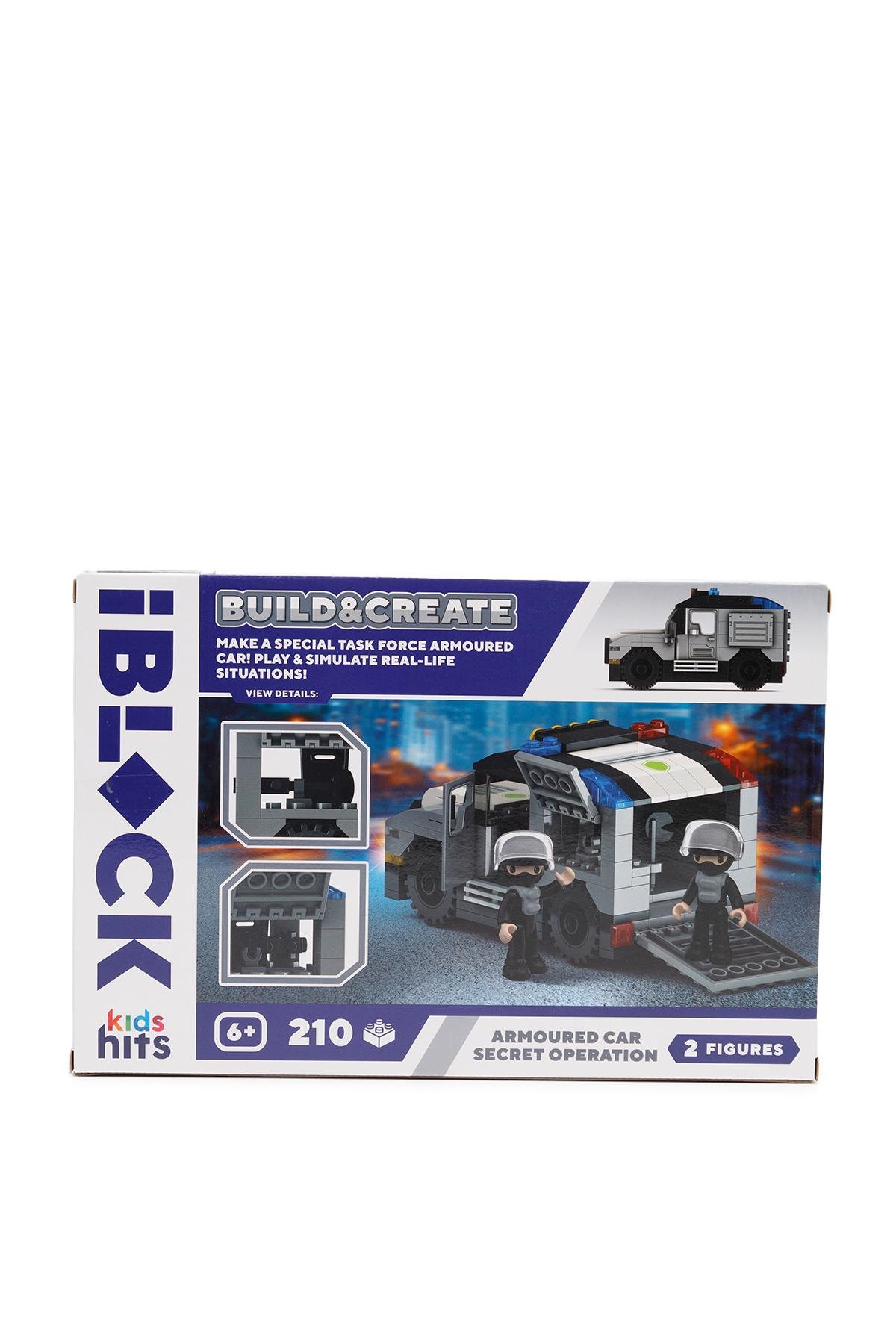 Конструктор Kids hits IBLOCK JUNIOR ЦБ-00264674 Різнокольоровий (SKT001031993)