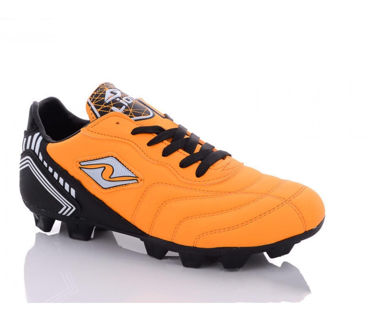 Бутсы для мальчиков Sharif S120012/39 р. 39 Оранжевый