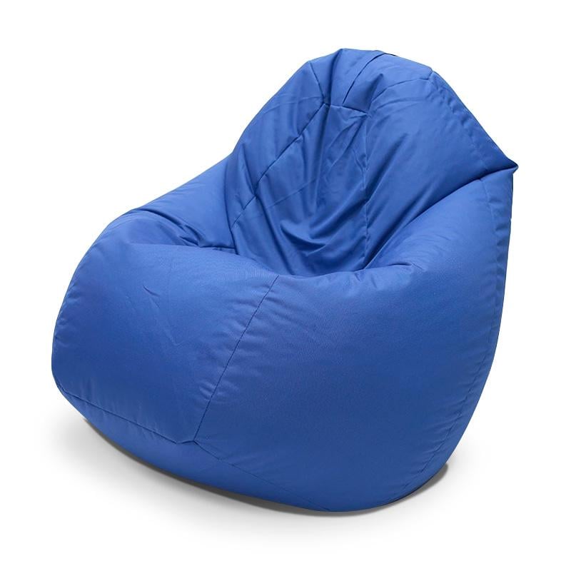 Крісло-мішок SanchoBAG Груша Оксфорд XL 150x110 см Синій (kmg1001-1-XL-16-1)