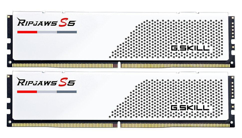 Оперативна пам'ять G.Skill Ripjaws S5 DDR5 2x16GB/5600 White (F5-5600J3036D16GX2-RS5W)