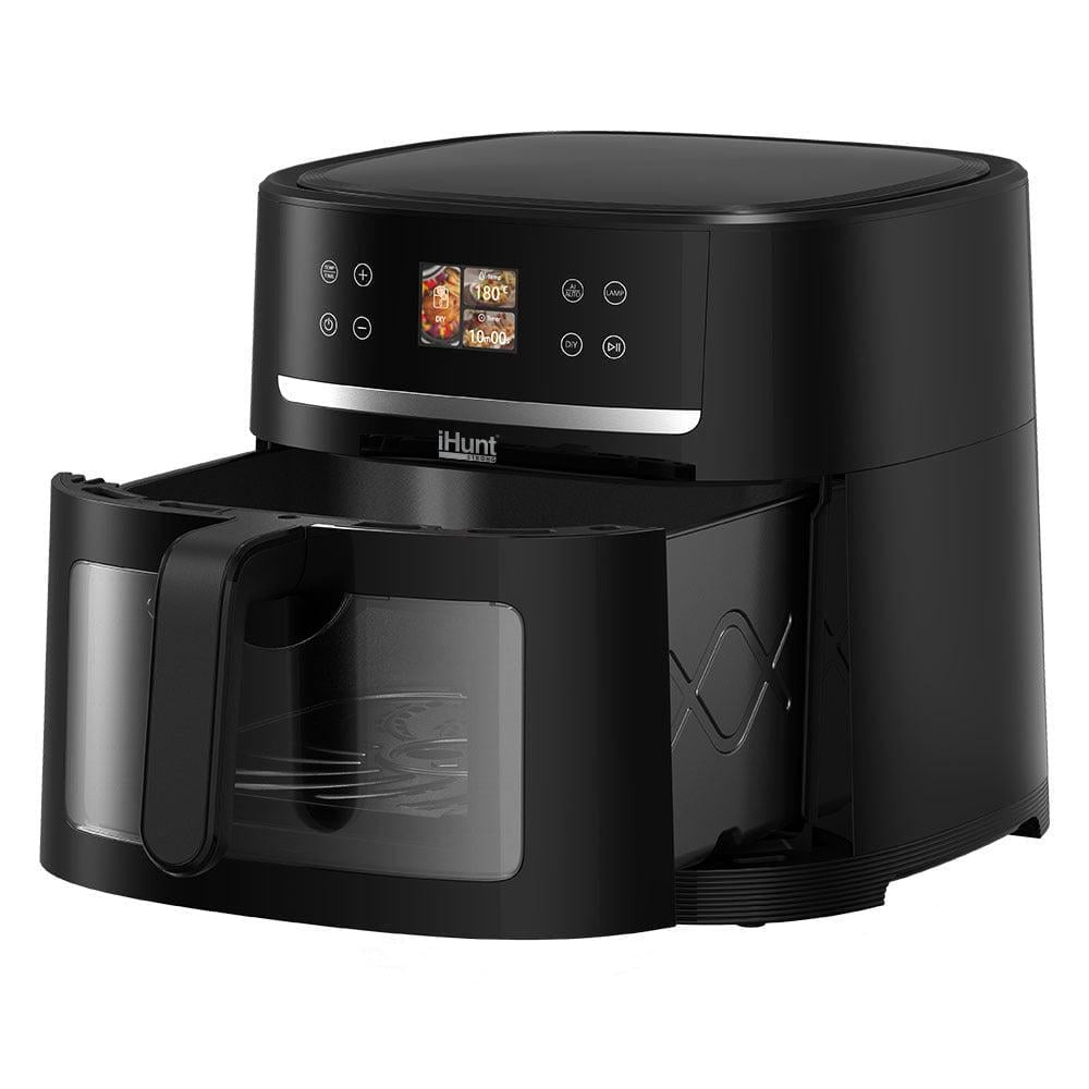 Аэрофритюрница iHunt Bro Air Fryer AI Chef 8L 12 автоматических программ антипригарное покрытие