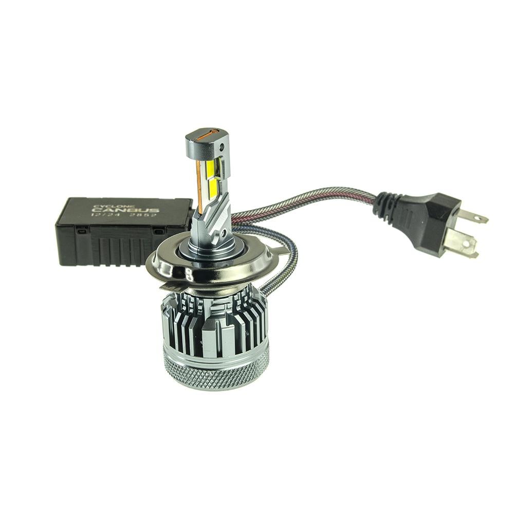 Лампа светодиодная Cyclone Led Type-48 H4 H/L 5500K 18000Lm CanBus 12-32V (НФ-00005044)