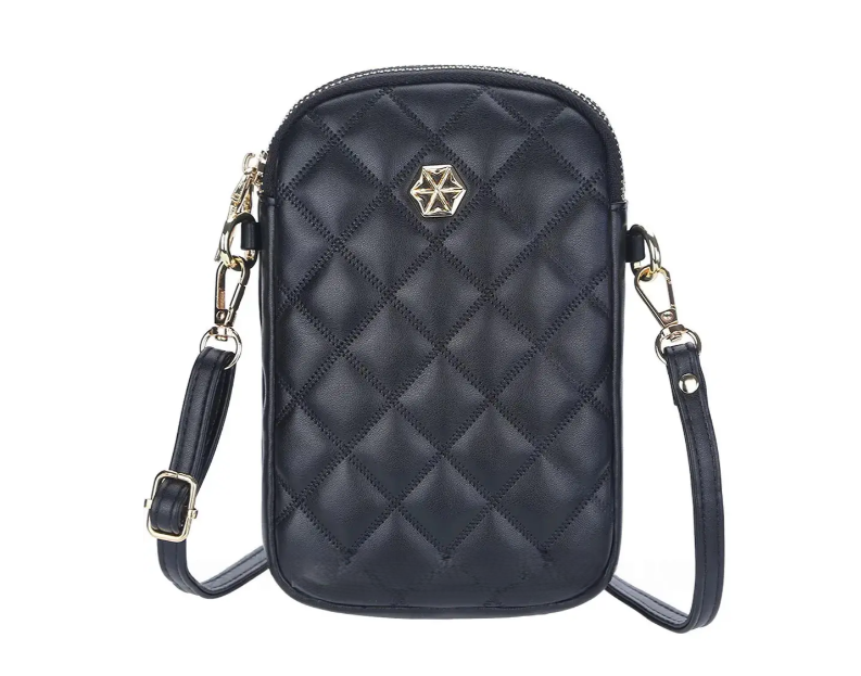 Женская сумка через плечо Boise Черный (234571817_270)