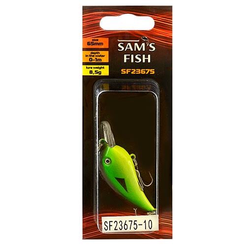 Воблер Sams Fish SF23675-10 55 мм 10 шт.