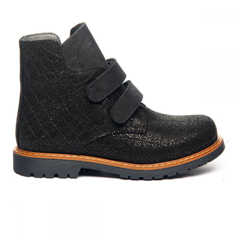 Ботинки для девочек The Leo 1312 р. 30 20 см Черный - фото 2 Ботинки для девочек The Leo 1312 р. 30 20 см Черный - фото 2