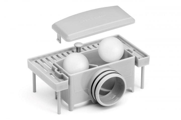 Трап для душа BW-Tech из нержавеющей стали Черный (9796395) - фото 4