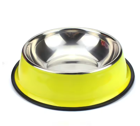 Миска для собак металлическая 22 см (AWN-00050)