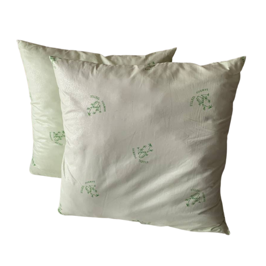 Набір подушок Бамбук прямокутні 50х70 см 2 шт.
