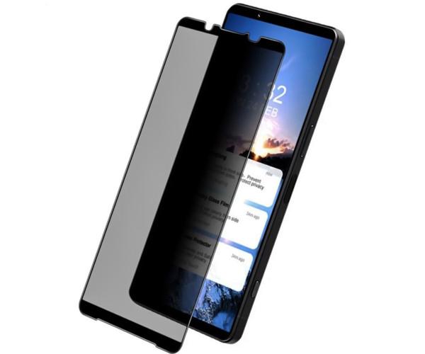 Защитное стекло Privacy Full Screen для Sony Xperia 1 VI, Black