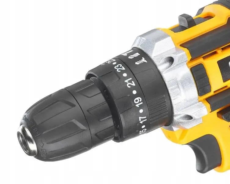 Шурупокрут акумуляторний DUKU з набором біт/свердел/інструментів і насадками в кейсі з 2-ма акумуляторами 24V 5Ah - фото 5 Шурупокрут акумуляторний DUKU з набором біт/свердел/інструментів і насадками в кейсі з 2-ма акумуляторами 24V 5Ah - фото 5