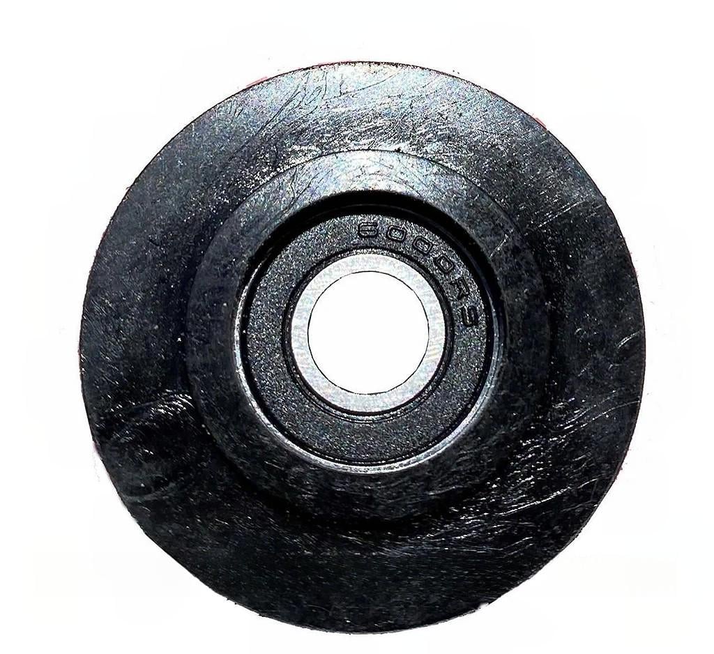 Ролик под трос U-образный Ø 50 мм для подъемных механизмов/ворот/блоков (961278)