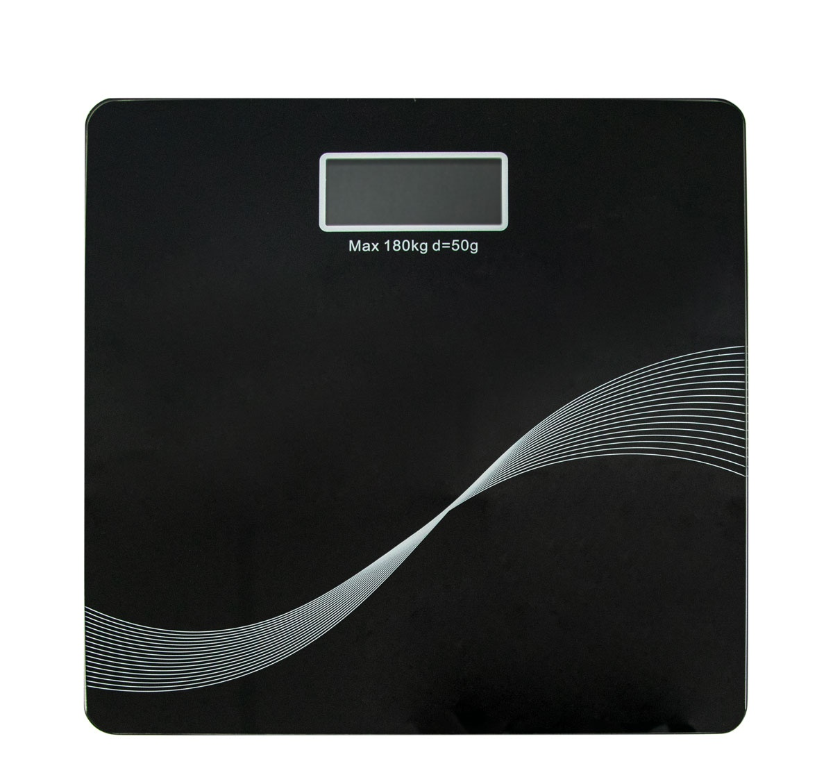 Весы напольные Bathroom scale DT2015K 180 кг Черный