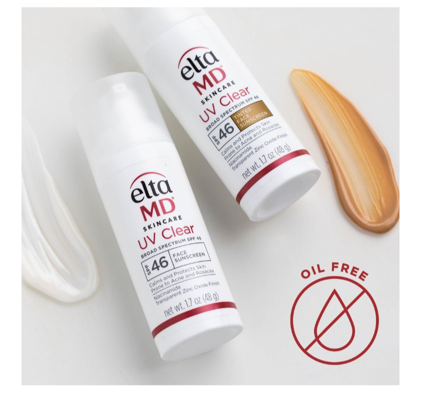 Сонцезахисний крем EltaMD UV Clear Tinted Broad Spectrum SPF 46 48 г - фото 5