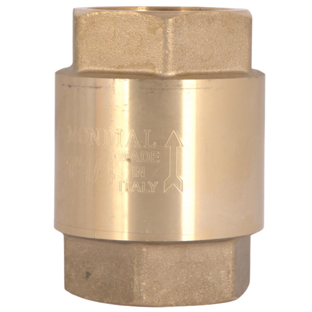 Обратный клапан для воды ICMA №53 83053AG05 пружинный 1 1/4" (257669)