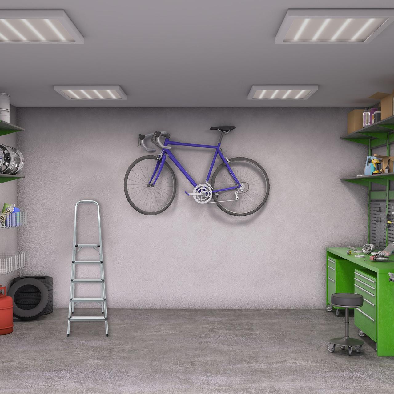 Стремянка складная алюминиевая Relaxdays (2267690391) - фото 6 Стремянка складная алюминиевая Relaxdays (2267690391) - фото 6