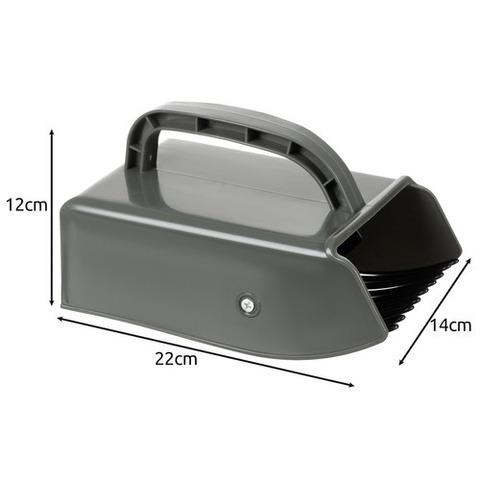 Збиральник ручний для дрібних плодів Сірий - фото 2