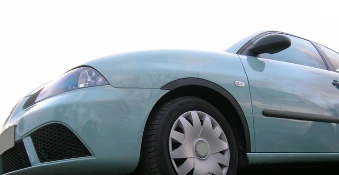 Накладки на арки Max chrome для Seat Ibiza 2002-2009 гг. нержавеющая сталь Хром