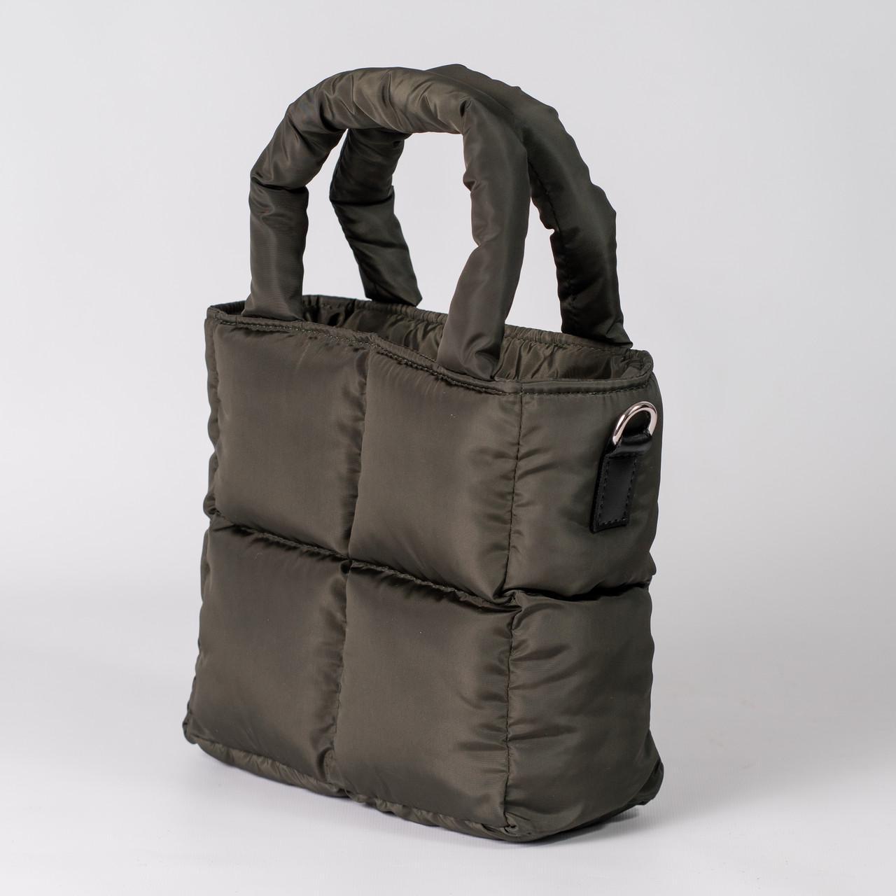 Сумка женская шопер XENIA № 15-24 Хаки - фото 2