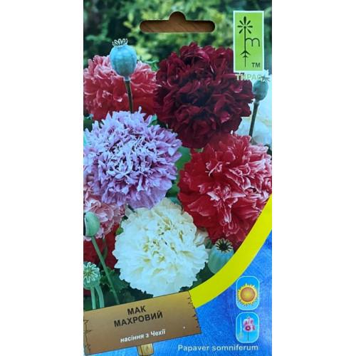 Семена цветов Тирас Мак махровый смесь 0,7 г (CH-0291)
