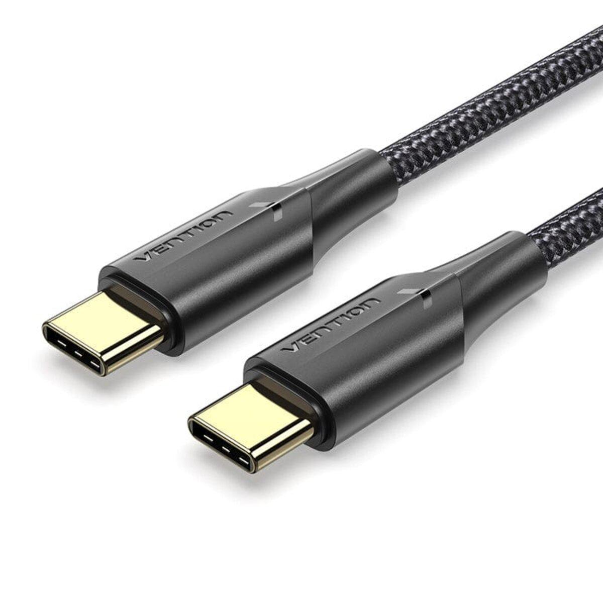 Кабель Vention Type-C to Type-C TAUBH 3A 2 м Black (25173531)
