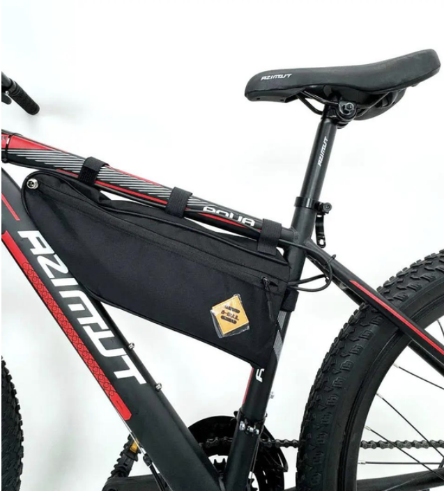 Електровелосипед Azimut Aqua 500 Вт 36 В 13 А/год 29" Чорно-червоний (2134063883) - фото 4