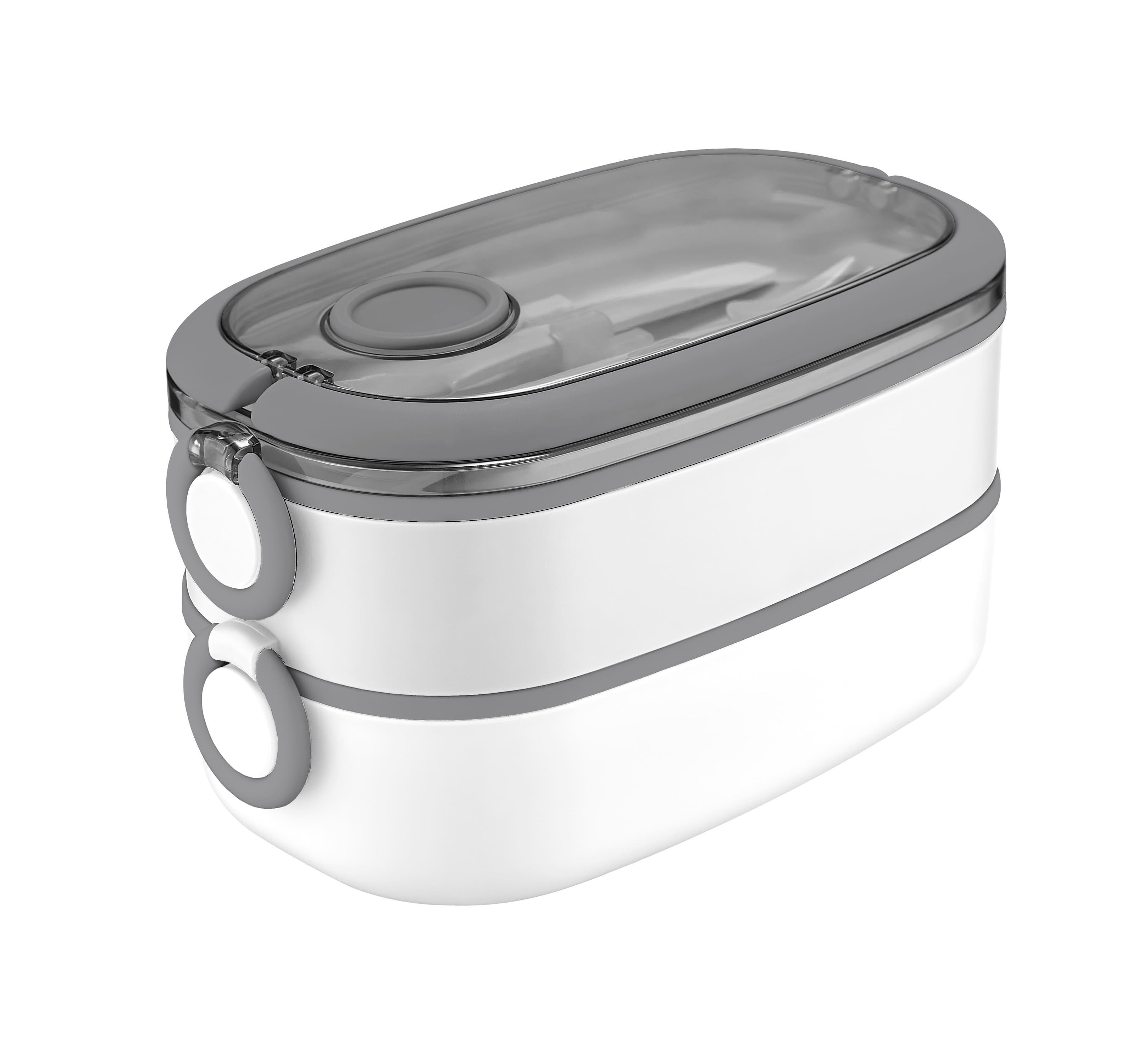 Ланч-бок Discoverс Butter пластик/металл 1400 мл Белый (6-80-2804-01)