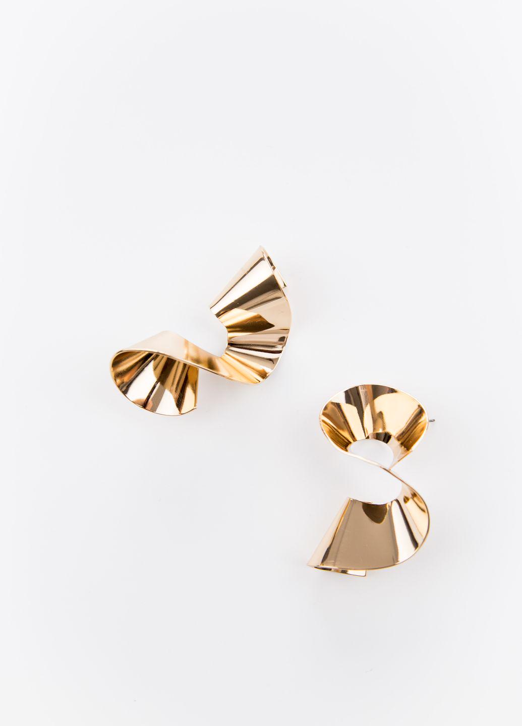 Сережки H&M Золотистый (1111243838)