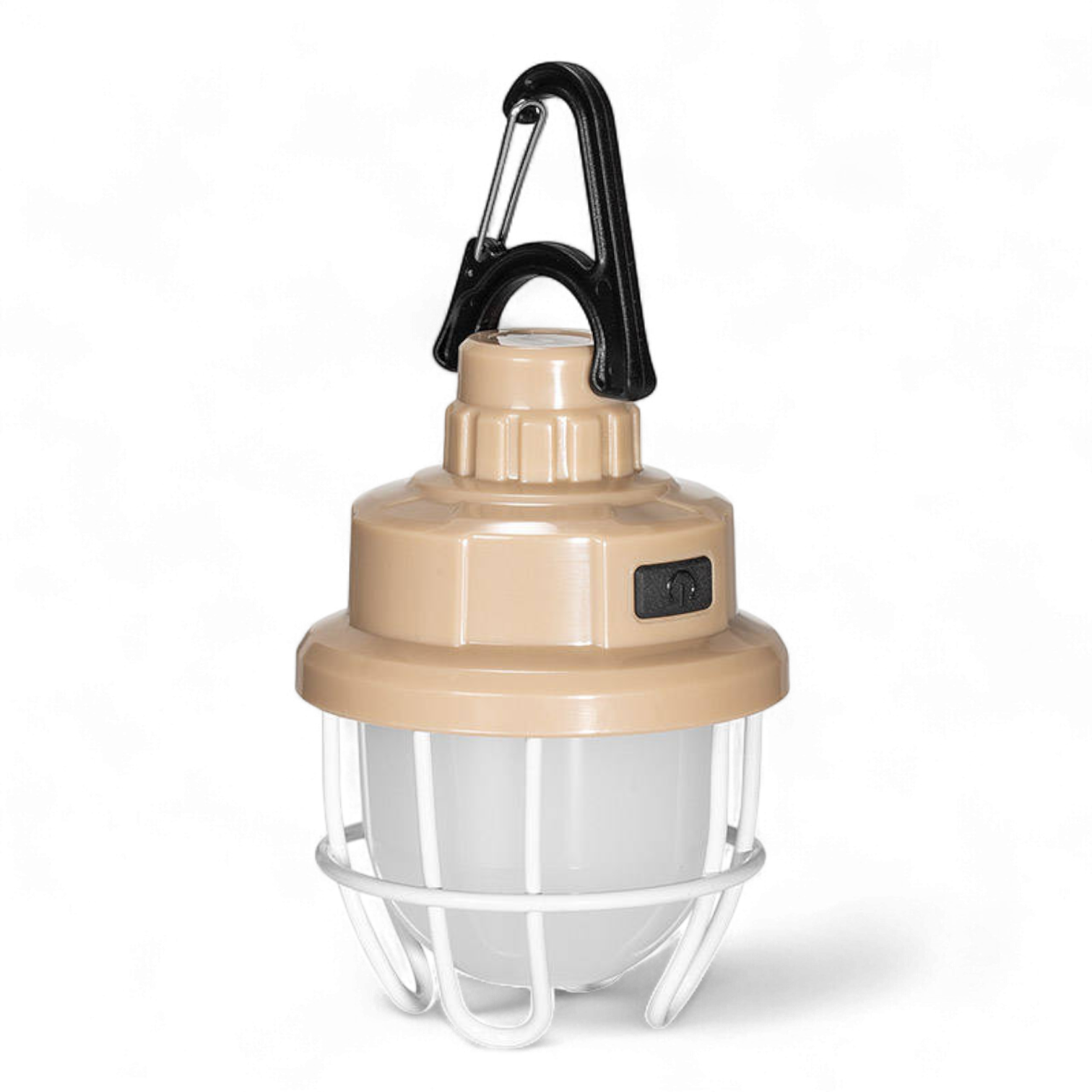 Фонарь с аккумулятором подвесной с usb 3 режима Бежевый