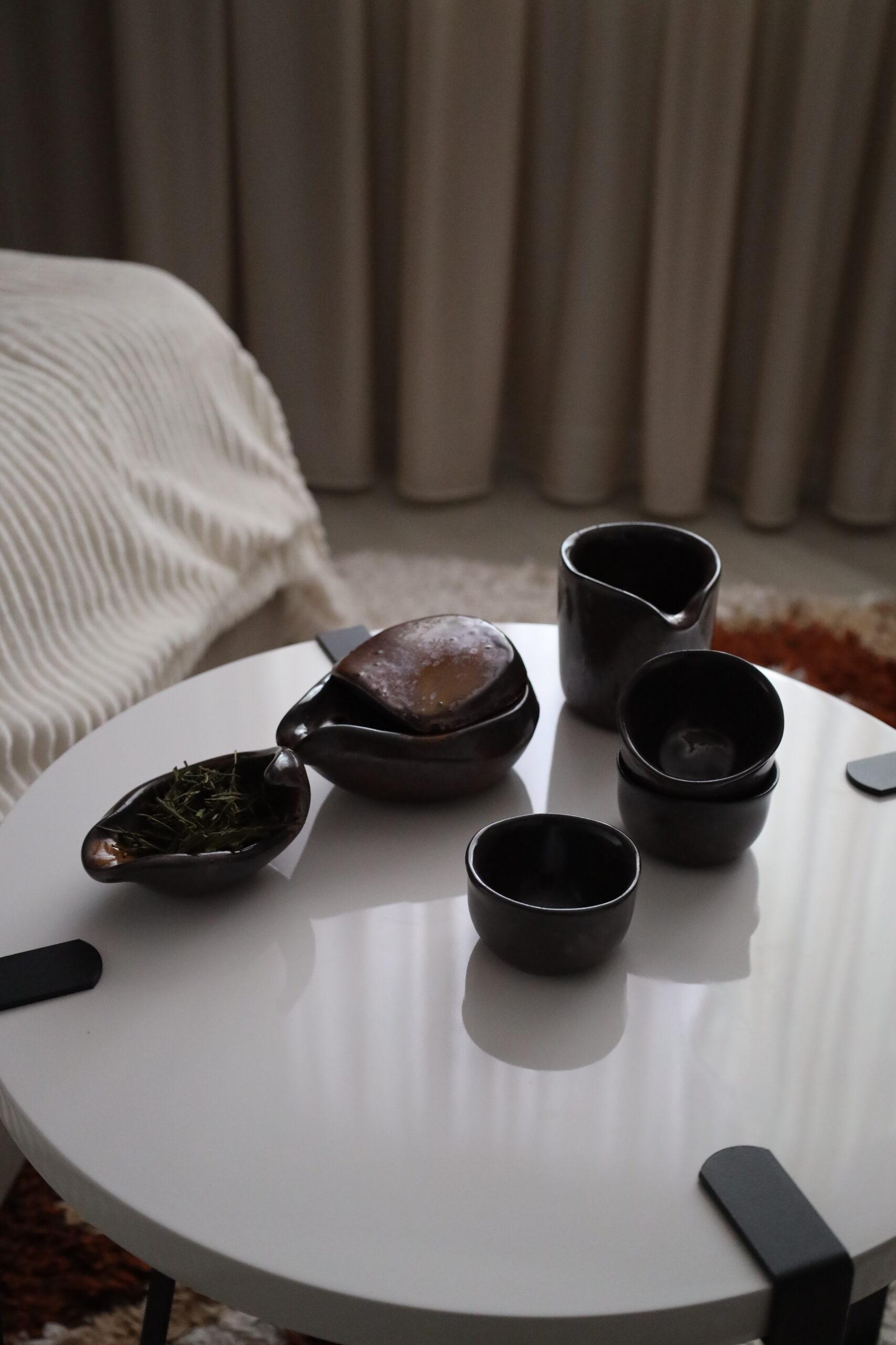 Набор для чайной церемонии Сокровище дракона полный ручной работы (TS-22) - фото 11 Набор для чайной церемонии Сокровище дракона полный ручной работы (TS-22) - фото 11