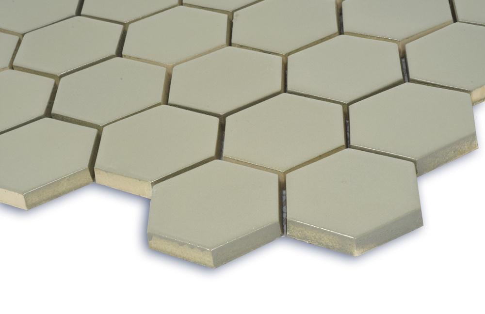 Керамічна мозаїка Kotto Ceramica HEXAGON H 6012 295x295x9 мм Maus Gray - фото 2