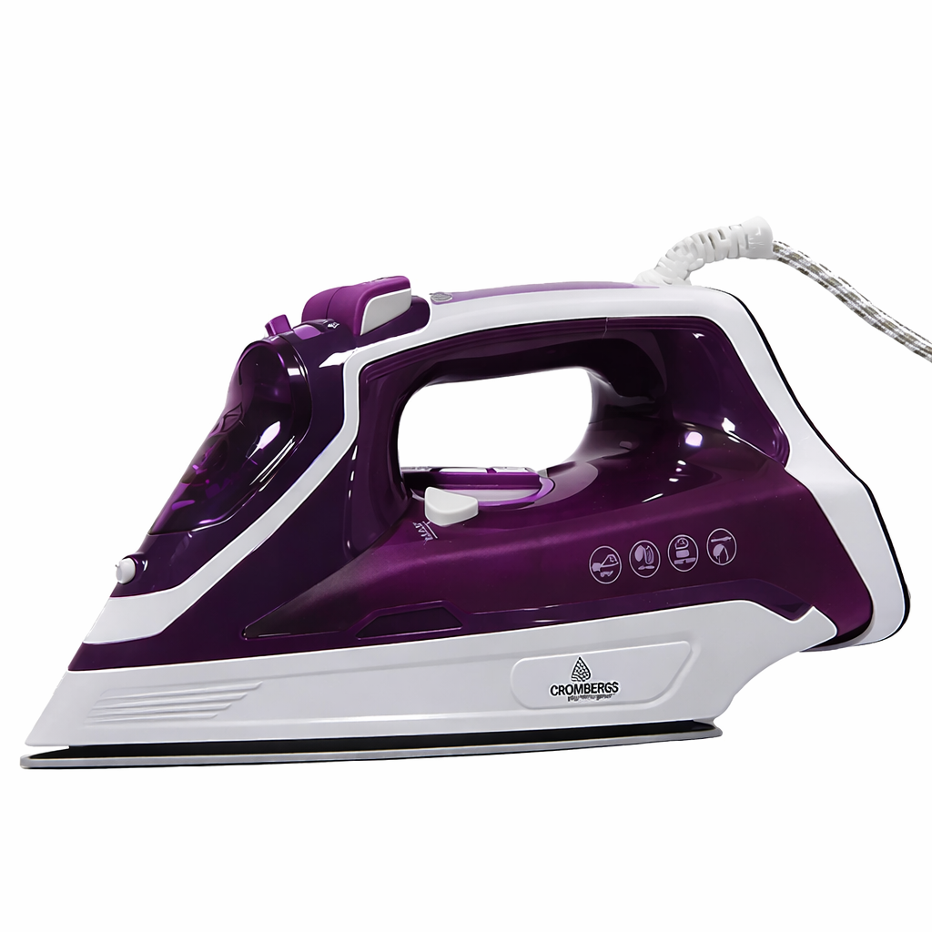 Утюг паровой Crownberg CB-7443 керамическая подошва/вертикальное отпаривание 2200 Вт (33645250) Утюг паровой Crownberg CB-7443 керамическая подошва/вертикальное отпаривание 2200 Вт (33645250)