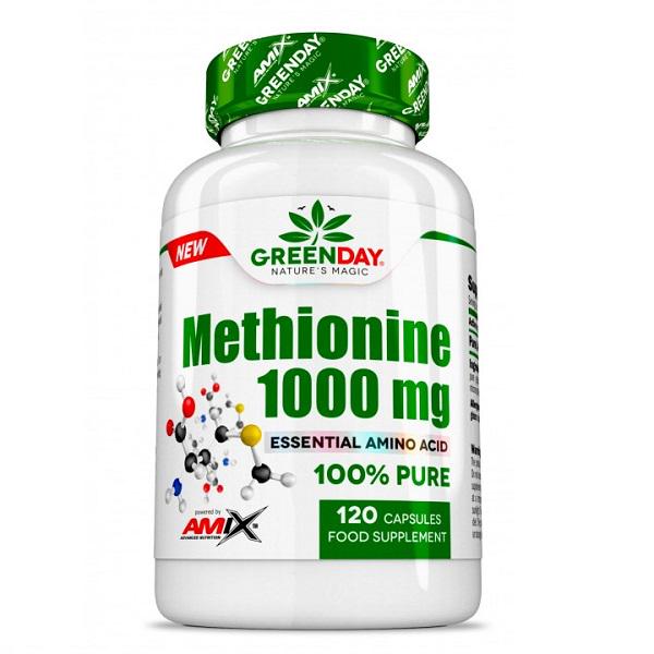 Метіонін для спорту Amix Nutrition GreenDay L-Methionine 1000 мг 120 Caps