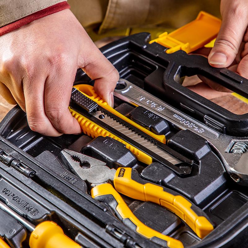 Набiр iнструментiв Deli Tools DL5961 8 пр. (27206987) - фото 4 Набiр iнструментiв Deli Tools DL5961 8 пр. (27206987) - фото 4