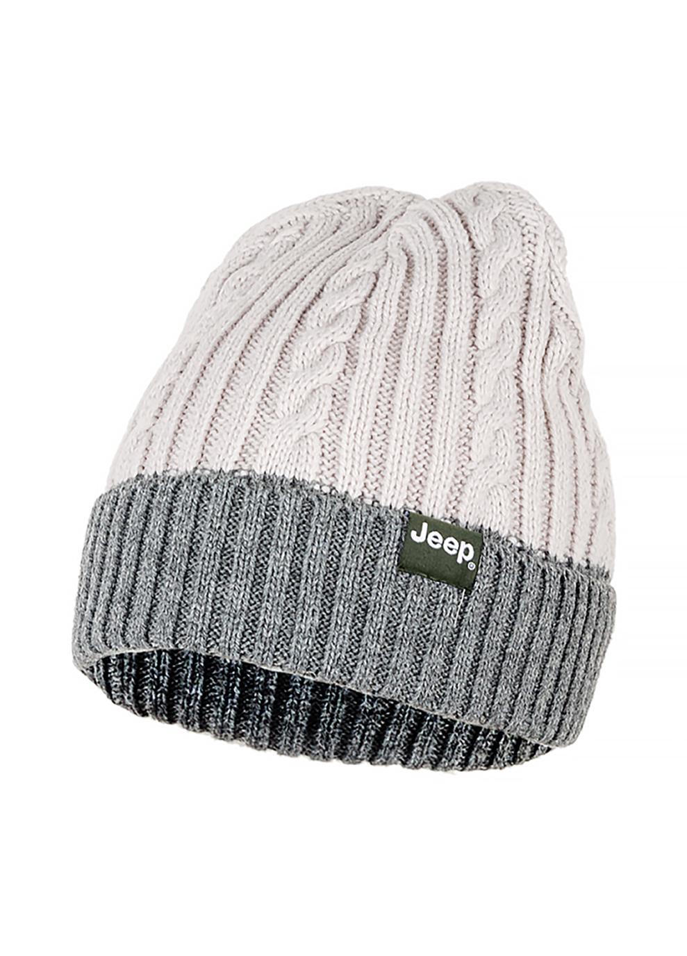 Шапка мужская JEEP TWISTED TRICOT HAT J22W One size Разноцветный (O102602-J872)