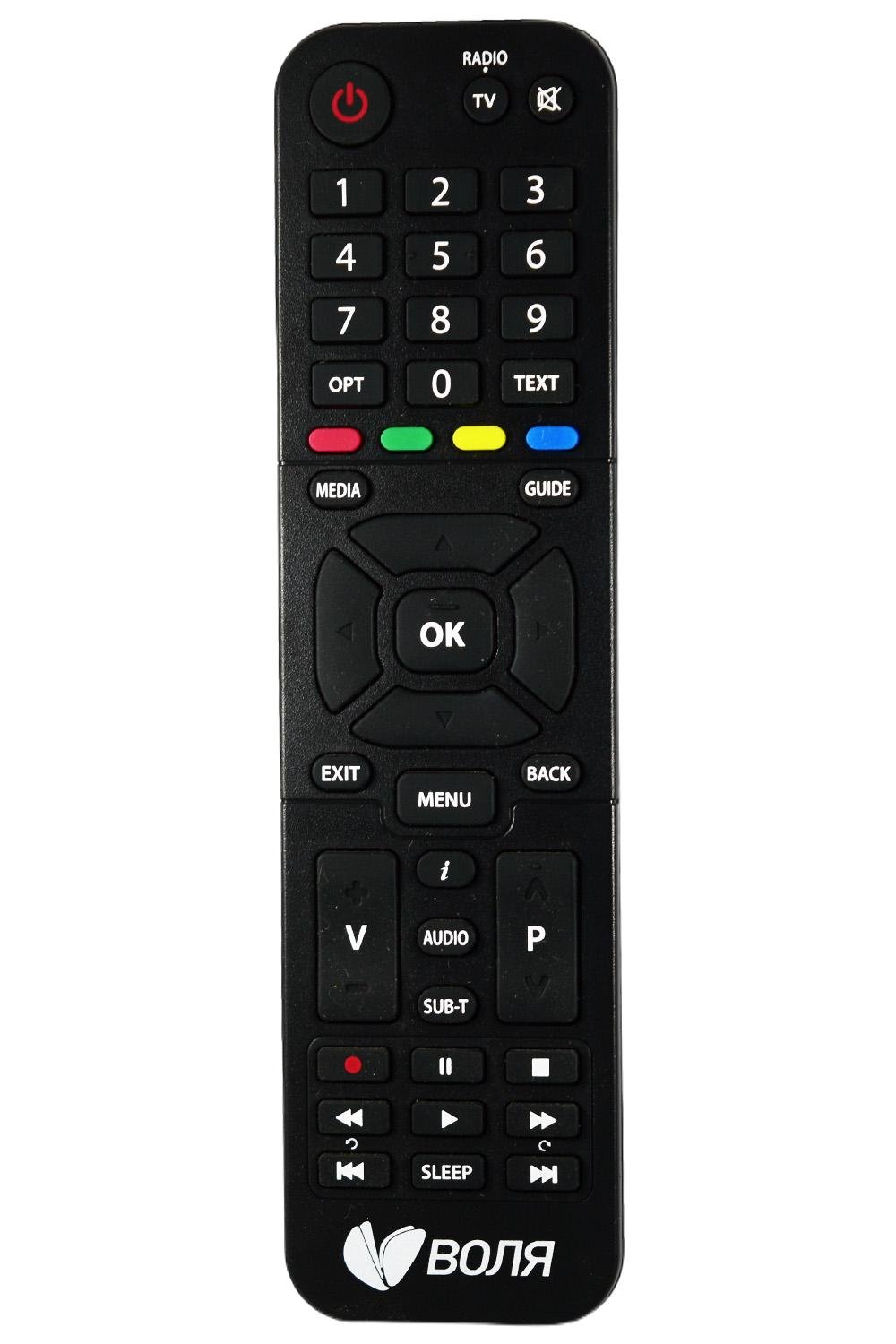 Пульт для приставки ВОЛЯ Kaon CO1400 (2021)