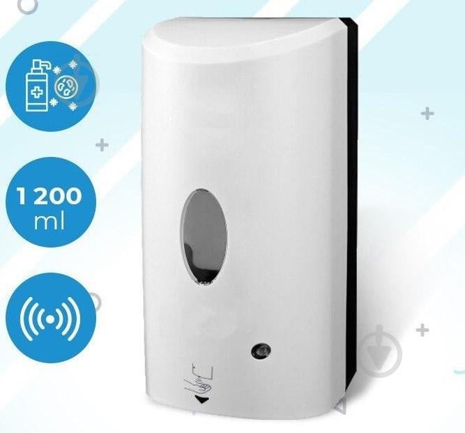 Дозатор (диспенсер) сенсорный для антисептика и дезинфицирующей жидкости бесконтактный SBT group 7960A