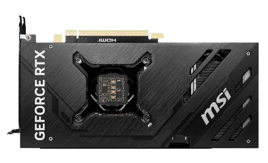 Видеокарта MSI RTx4070Ti 12GB VENTUS 2xOC RTx4070 Ti VENTUS 2x12G OC GDDR6x192 bit PCI-E 4,0 - фото 5