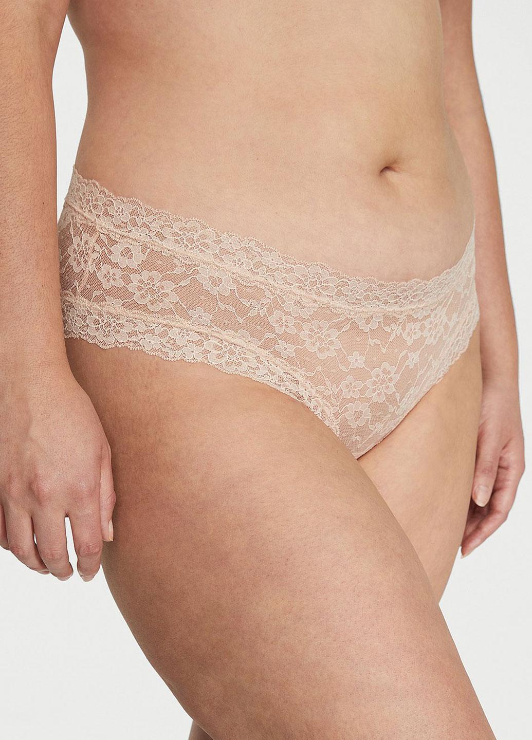 Трусики Victoria's Secret XS Бежевый (380000415991SEQXS) Трусики Victoria's Secret XS Бежевый (380000415991SEQXS)