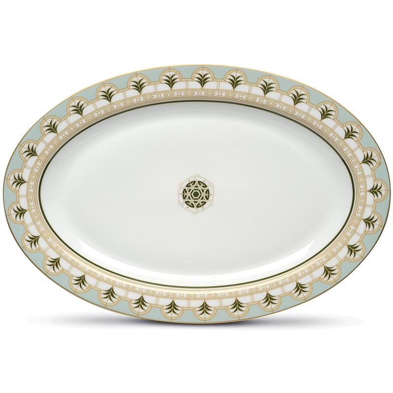 Блюдо овальное Pozzi Milano Rosita 36x24,5 см (111006540) Блюдо овальное Pozzi Milano Rosita 36x24,5 см (111006540)