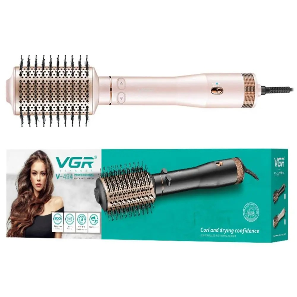 Фен-щітка VGR V-494 White (9119) - фото 3