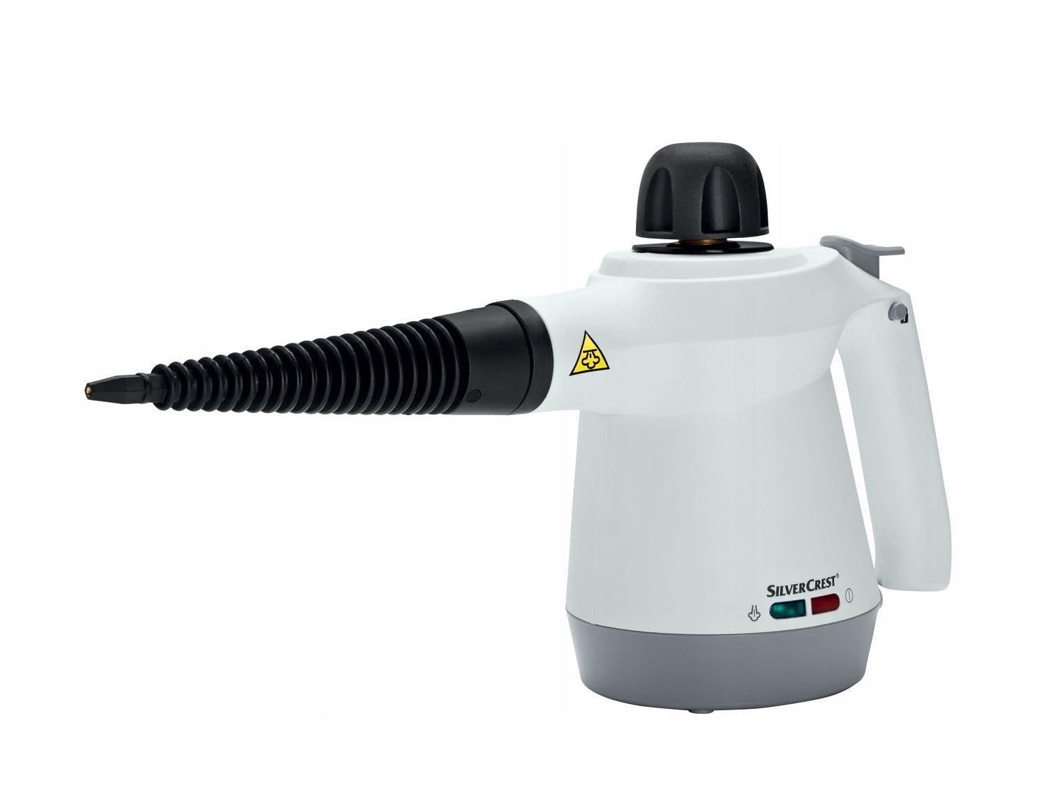 Пароочиститель Silver Crest SDR-1100-B2-white механического типа управления (7866927)