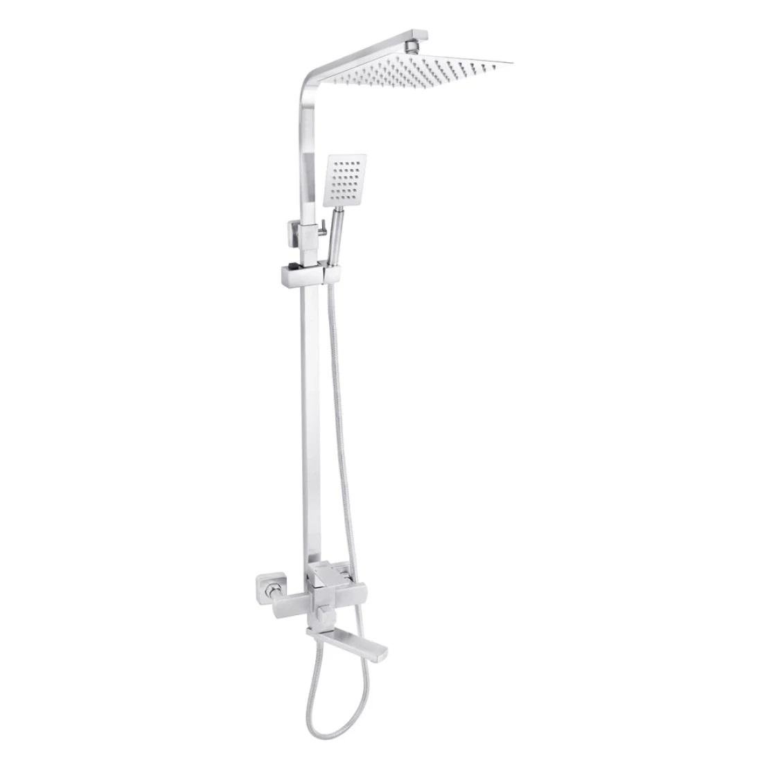 Система душевая Kroner ESG063 и смеситель для раковины Kroner Kubus-ESG010 - фото 2