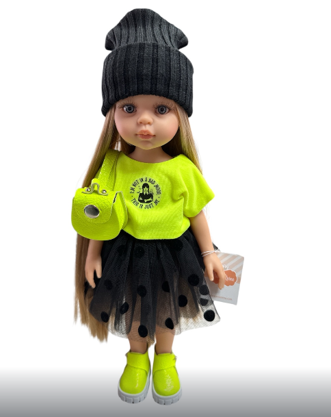 Лялька-рапунцель ароматизована Paola Reina Паола Рейна Карла 32 см (13212)