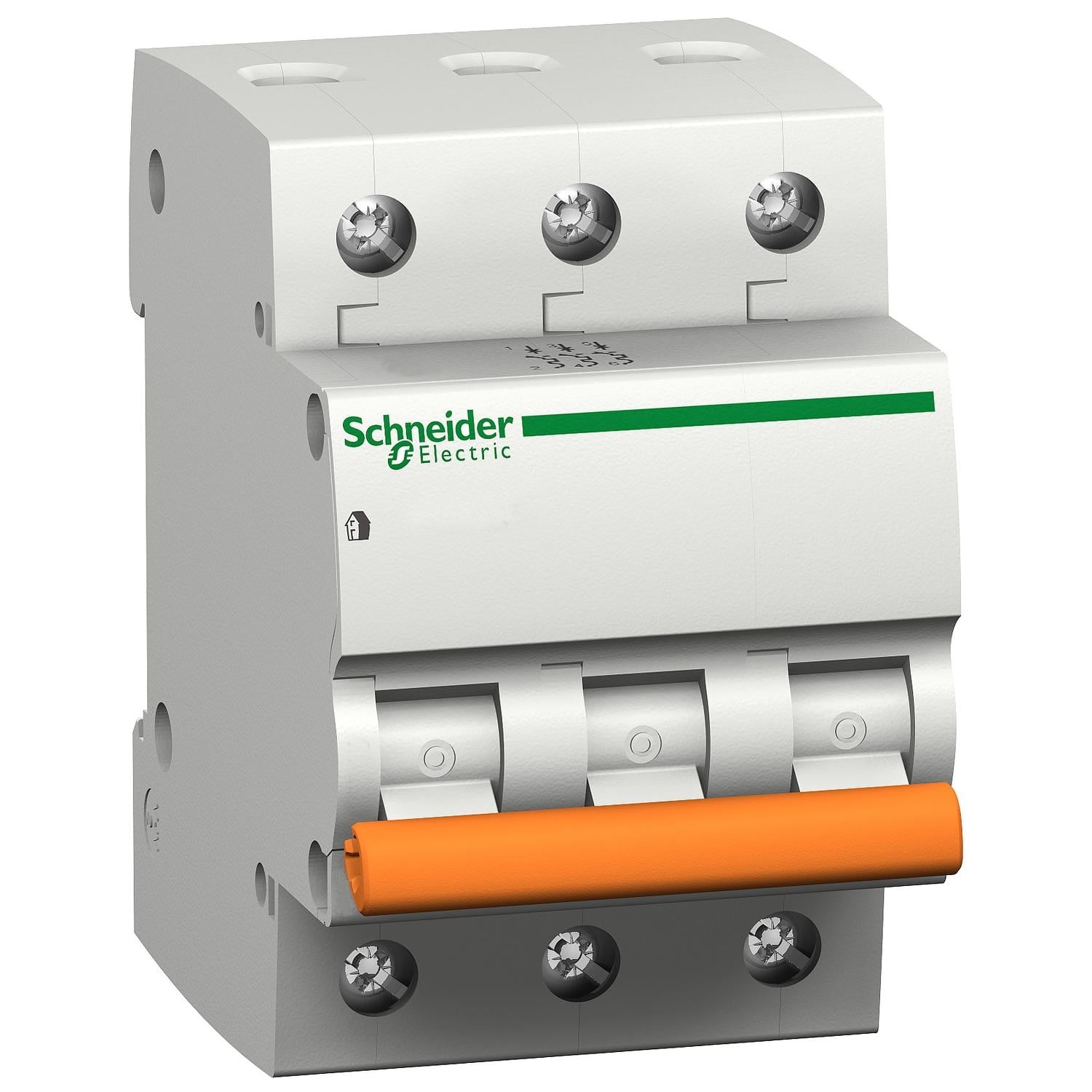 Автоматический выключатель Schneider Electric ВА63 3П 10A C (000005190)