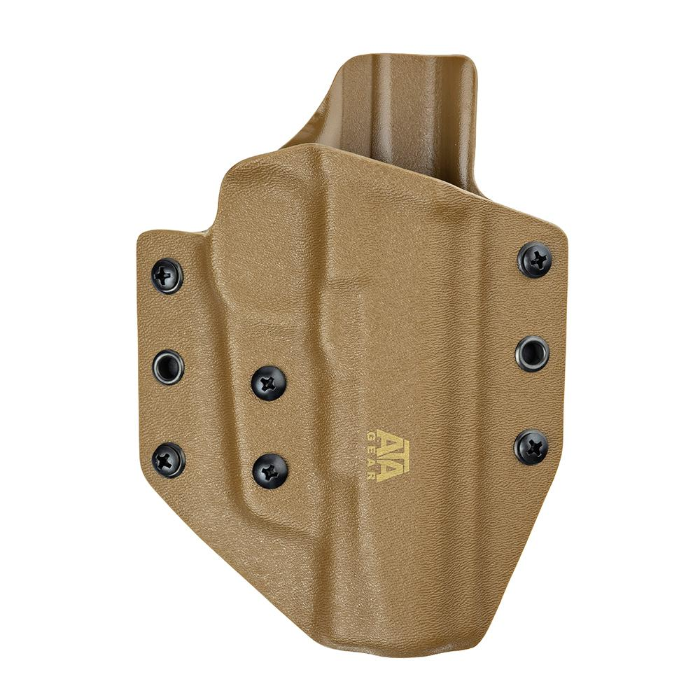 Кобура ATA-Gear Hit Factor v.1 TT правша Coyote Brown (22121806) - фото 3 Кобура ATA-Gear Hit Factor v.1 TT правша Coyote Brown (22121806) - фото 3