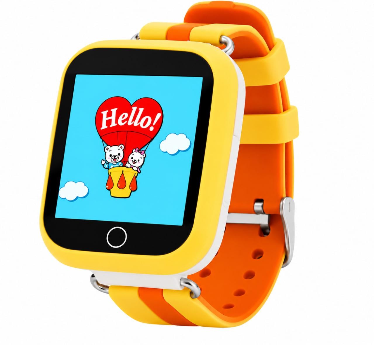 Смарт-часы детские Smart Baby Watch Q100S GPS/LBS/WiIFi Yellow (000019427) Смарт-часы детские Smart Baby Watch Q100S GPS/LBS/WiIFi Yellow (000019427)