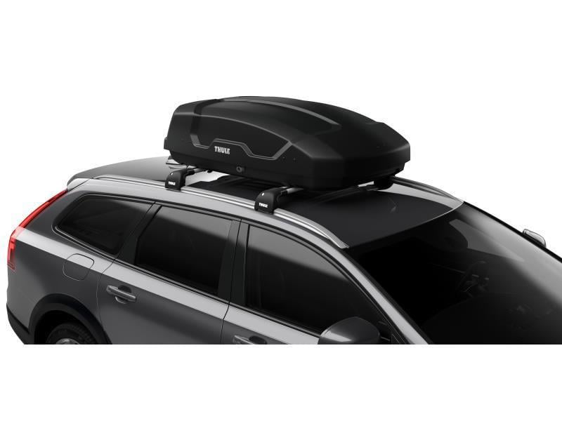 Аеробокс Thule Force XT S TH 635100 139х89,5х39 см 75 кг Чорний матовий - фото 3