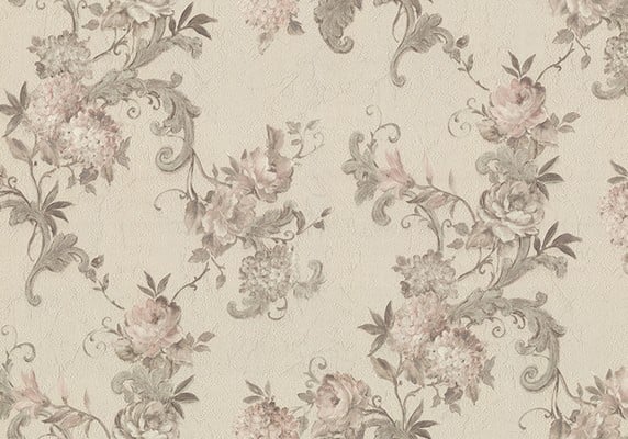 Обои Lanita ЕШТ Agave Skif декор 6-1405 винил на бумажной основе 1,06x10,05 м Бежево-болотный