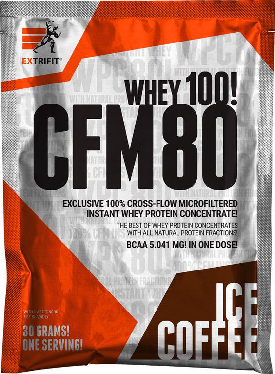 Протеин Extrifit CFM Instant Whey 80 Ice Coffee 30 g